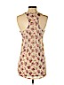 Free People 100% Polyester Ivory Tank Top Size XS - photo 2
