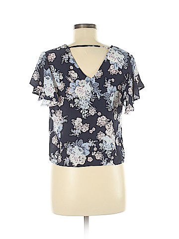 Love, Fire Short Sleeve Blouse (view 2)