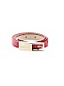 Liz Claiborne 100% Leather Solid Red Leather Belt Size L - photo 1