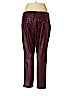 Chico's Burgundy Jeans Size Lg Petite (2.5) - photo 2