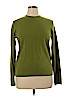 Kim Rogers 100% Acrylic Green Pullover Sweater Size XL - photo 1