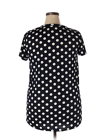 Acting Pro Short Sleeve Blouse (view 2)