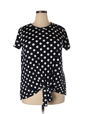 Acting Pro Short Sleeve Blouse (view 1)