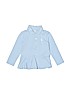 Ralph Lauren 100% Cotton Blue Long Sleeve Polo 18-24 MO / 24 MO - photo 1