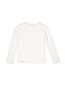 Gymboree 100% Cotton Graphic White Long Sleeve T-Shirt Size 10 - photo 2