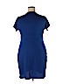 Roommates Blue Casual Dress Size 2X - photo 2