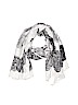 Unbranded Paisley White Scarf One size - photo 1