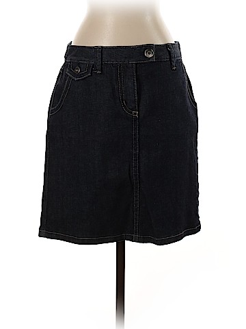 Ann Taylor Denim Skirt (view 1)