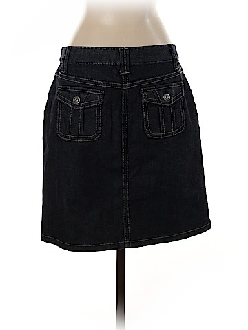 Ann Taylor Denim Skirt (view 2)