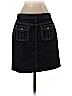 Ann Taylor 100% Cotton Blue Denim Skirt Size 4 (petite) - photo 2