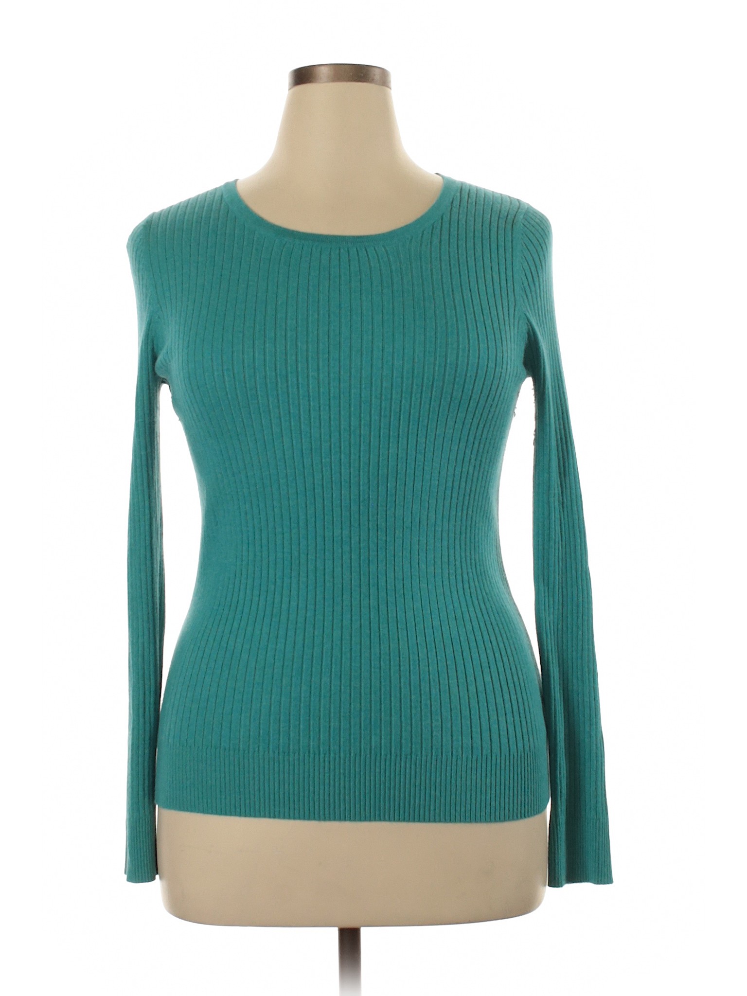 George Women Green Pullover Sweater XL | eBay
