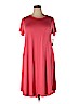 Lularoe Pink Casual Dress Size 2X - photo 1