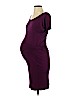 Gap - Maternity Purple Casual Dress Size XS - photo 1