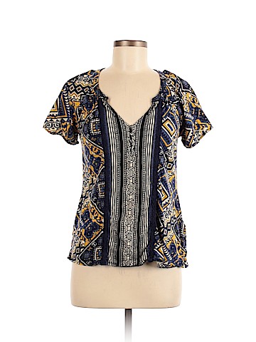 Lucky Brand Short Sleeve Top (view 1)