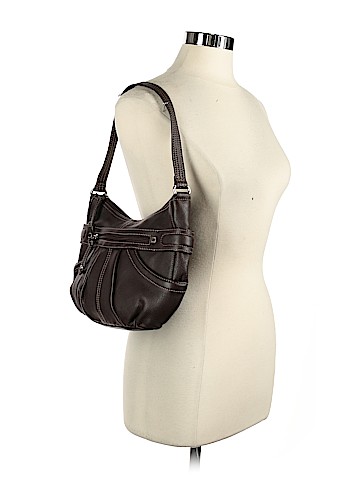 Tignanello Leather Shoulder Bag (view 2)