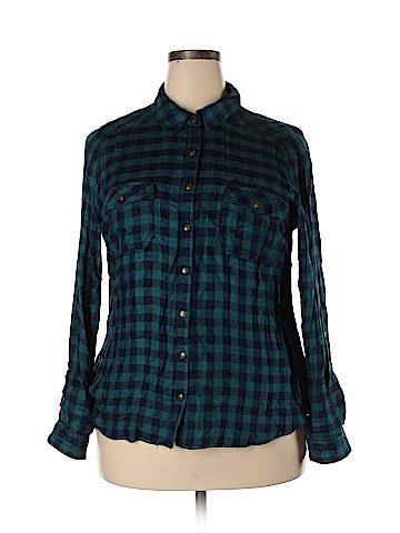 Maurices Long Sleeve Blouse (view 1)