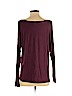 American Eagle Outfitters Burgundy Long Sleeve T-Shirt Size S - photo 2