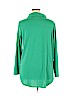 Lularoe Green Long Sleeve Blouse Size XL - photo 2