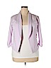 Maurices Purple Jacket Size XXL - photo 1