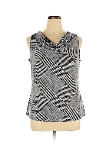 Ellen Tracy Sleeveless Top (view 1)