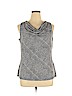 Ellen Tracy Black Sleeveless Top Size XL - photo 1