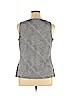 Ellen Tracy Black Sleeveless Top Size XL - photo 2