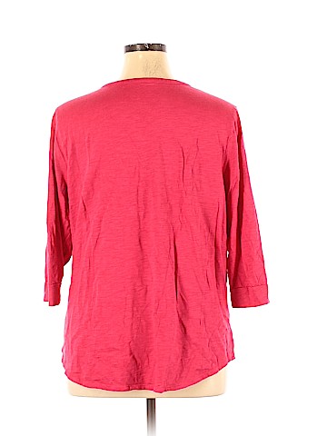 Chico's 3/4 Sleeve Henley (view 2)