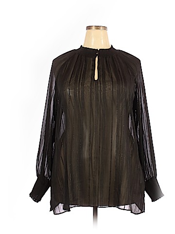 love and legend Long Sleeve Blouse (view 1)