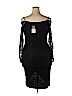 AX Paris 100% Polyester Black Cocktail Dress Size 18 - photo 2
