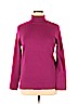 Chico's Burgundy Turtleneck Sweater Size XL (3) - photo 1