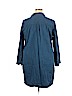 Old Navy 100% Cotton Blue Casual Dress Size XXL - photo 2