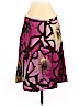 Nanette Lepore 100% Polyester Purple Formal Skirt Size 2 - photo 2