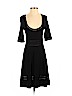 BCBGMAXAZRIA Black Cocktail Dress Size S - photo 1