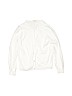 Crewcuts 100% Cotton White Cardigan Size 8 - photo 1