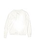Crewcuts 100% Cotton White Cardigan Size 8 - photo 2