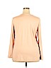 Chico's Tan Long Sleeve Top Size XXL (4) - photo 2