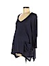 NOM Purple Long Sleeve Top Size M - photo 1
