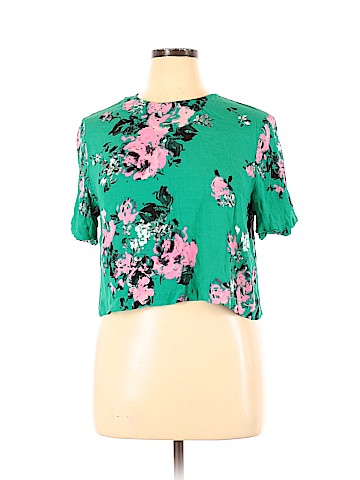 Leith Short Sleeve Blouse (view 1)