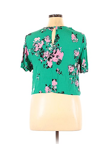 Leith Short Sleeve Blouse (view 2)