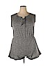 Z Avenue Usa Gray Romper Size 2X - photo 1
