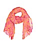 J.Crew 100% Wool Print Orange Scarf One size - photo 1