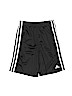 Adidas 100% Polyester Solid Black Athletic Shorts Size 7 - photo 1