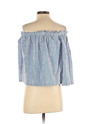 Club Monaco 3/4 Sleeve Blouse (view 2)