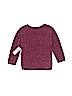 Old Navy 100% Polyester Solid Purple Pullover Sweater Size 18-24 mo - photo 2