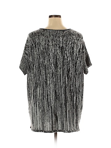 Kinross Cashmere Pullover Sweater (view 2)