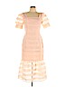 INA 100% Polyester Pink Cocktail Dress Size L - photo 1
