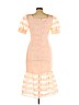 INA 100% Polyester Pink Cocktail Dress Size L - photo 2