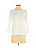Aerie White 3/4 Sleeve Top Size S (petite) - photo 1
