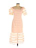 INA 100% Polyester Pink Casual Dress Size L - photo 1