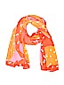 Coldwater Creek 100% Polyester Print Orange Scarf One size - photo 1